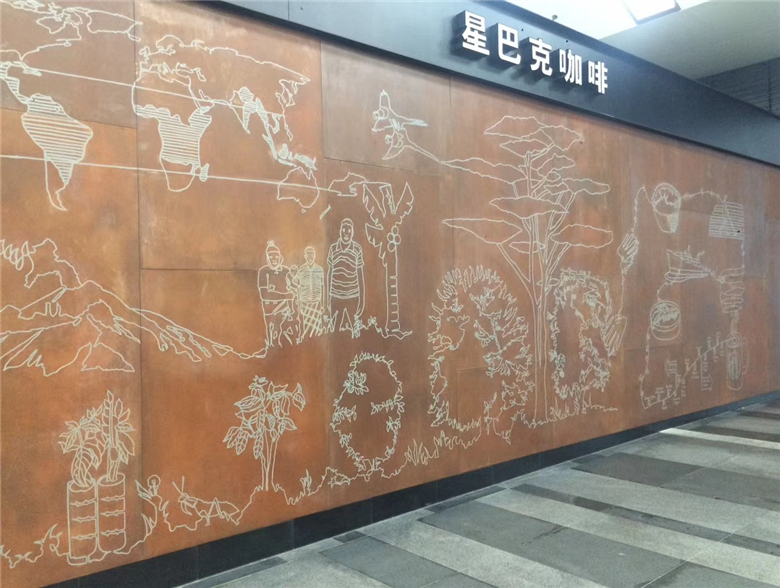 常熟耐候钢幕墙